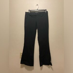 Rampage junior black slacks, y2k pants, gothmall style